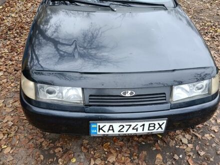 Черный ВАЗ 2110, объемом двигателя 1.6 л и пробегом 230 тыс. км за 1547 $, фото 1 на Automoto.ua