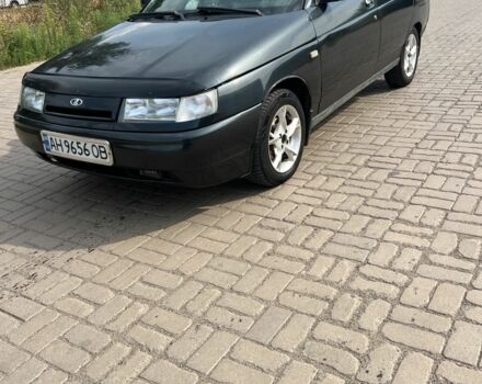 Чорний ВАЗ 2110, об'ємом двигуна 1.5 л та пробігом 180 тис. км за 2200 $, фото 1 на Automoto.ua