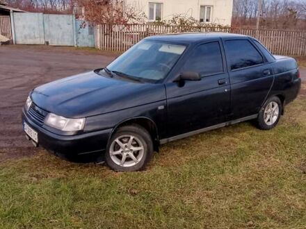 ВАЗ 2110 2005 в Богуславе на Automoto.ua Черный ВАЗ 2110, объемом двигателя 1.6 л и пробегом 220 тыс. км за 2000 $, фото 1 на Automoto.ua