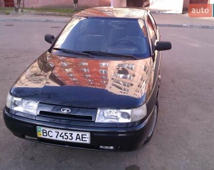 Чорний ВАЗ 2110, об'ємом двигуна 1.6 л та пробігом 120 тис. км за 2000 $, фото 1 на Automoto.ua