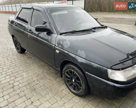 Чорний ВАЗ 2110, об'ємом двигуна 1.6 л та пробігом 200 тис. км за 1950 $, фото 1 на Automoto.ua