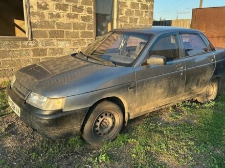 Чорний ВАЗ 2110, об'ємом двигуна 1.6 л та пробігом 300 тис. км за 971 $, фото 1 на Automoto.ua