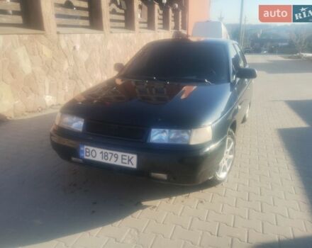 Чорний ВАЗ 2110, об'ємом двигуна 1.6 л та пробігом 150 тис. км за 1650 $, фото 1 на Automoto.ua