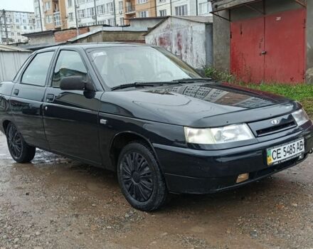Чорний ВАЗ 2110, об'ємом двигуна 1.6 л та пробігом 109 тис. км за 2350 $, фото 1 на Automoto.ua
