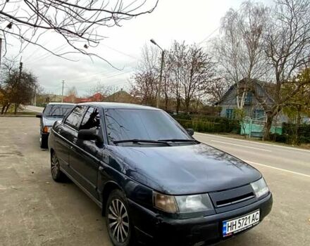 Черный ВАЗ 2110, объемом двигателя 1.6 л и пробегом 0 тыс. км за 1850 $, фото 1 на Automoto.ua