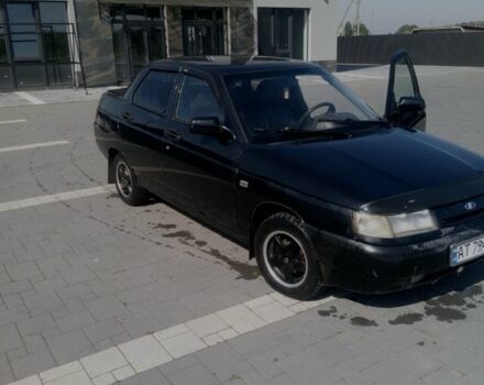 Чорний ВАЗ 2110, об'ємом двигуна 1.6 л та пробігом 218 тис. км за 1350 $, фото 1 на Automoto.ua