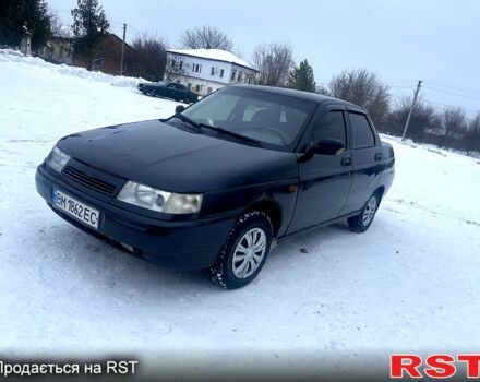 Чорний ВАЗ 2110, об'ємом двигуна 1.6 л та пробігом 200 тис. км за 1300 $, фото 1 на Automoto.ua