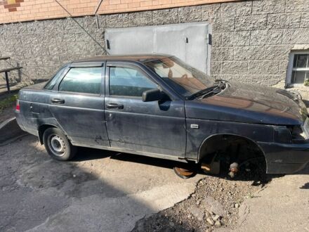 Чорний ВАЗ 2110, об'ємом двигуна 0 л та пробігом 200 тис. км за 300 $, фото 1 на Automoto.ua