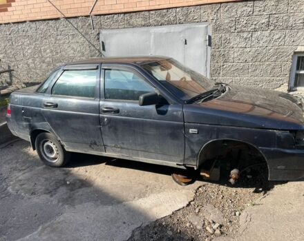 Чорний ВАЗ 2110, об'ємом двигуна 0 л та пробігом 200 тис. км за 300 $, фото 1 на Automoto.ua