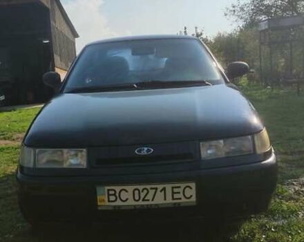 Черный ВАЗ 2110, объемом двигателя 1.6 л и пробегом 143 тыс. км за 1499 $, фото 1 на Automoto.ua