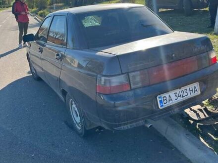 ВАЗ 2110 2005 у Кропивницькому (Кіровограді) на Automoto.ua Чорний ВАЗ 2110, об'ємом двигуна 1.6 л та пробігом 110 тис. км за 700 $, фото 1 на Automoto.ua