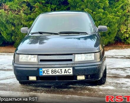 Чорний ВАЗ 2110, об'ємом двигуна 1.6 л та пробігом 270 тис. км за 2000 $, фото 1 на Automoto.ua