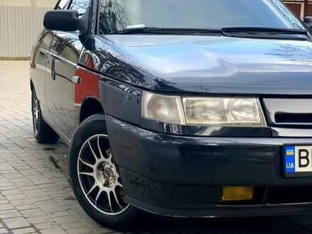 Чорний ВАЗ 2110, об'ємом двигуна 1.6 л та пробігом 175 тис. км за 2850 $, фото 1 на Automoto.ua