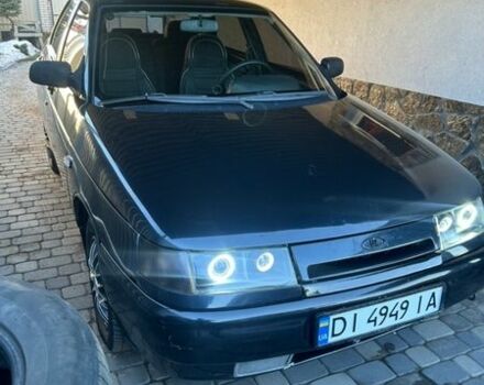 Чорний ВАЗ 2110, об'ємом двигуна 1.6 л та пробігом 144 тис. км за 2200 $, фото 1 на Automoto.ua
