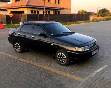 Чорний ВАЗ 2110, об'ємом двигуна 1.6 л та пробігом 200 тис. км за 2450 $, фото 1 на Automoto.ua
