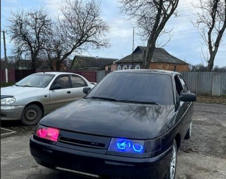Черный ВАЗ 2110, объемом двигателя 1.6 л и пробегом 2 тыс. км за 1500 $, фото 1 на Automoto.ua