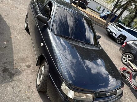 Чорний ВАЗ 2110, об'ємом двигуна 1.6 л та пробігом 117 тис. км за 2300 $, фото 1 на Automoto.ua