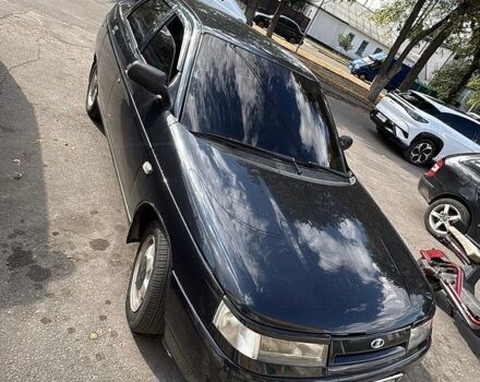 Чорний ВАЗ 2110, об'ємом двигуна 1.6 л та пробігом 117 тис. км за 2300 $, фото 1 на Automoto.ua