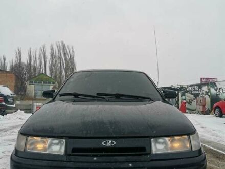 Чорний ВАЗ 2110, об'ємом двигуна 1.6 л та пробігом 200 тис. км за 2000 $, фото 1 на Automoto.ua