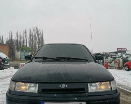 Черный ВАЗ 2110, объемом двигателя 1.6 л и пробегом 200 тыс. км за 2000 $, фото 1 на Automoto.ua