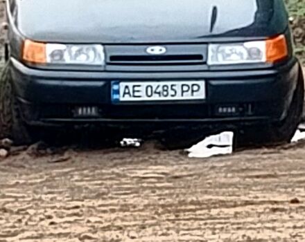 Черный ВАЗ 2110, объемом двигателя 1.6 л и пробегом 192 тыс. км за 1400 $, фото 1 на Automoto.ua