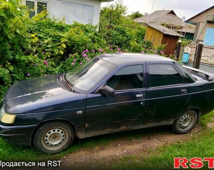 Черный ВАЗ 2110, объемом двигателя 1.5 л и пробегом 0 тыс. км за 1300 $, фото 1 на Automoto.ua