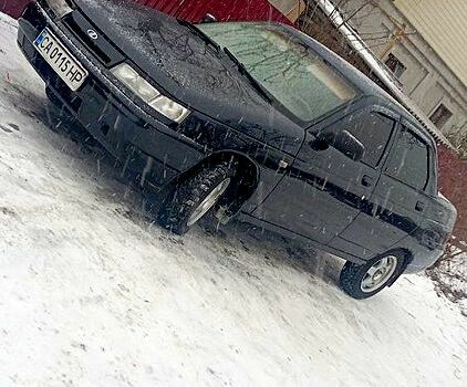 Чорний ВАЗ 2110, об'ємом двигуна 1.6 л та пробігом 107 тис. км за 2700 $, фото 1 на Automoto.ua