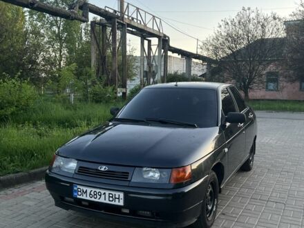 Чорний ВАЗ 2110, об'ємом двигуна 1.6 л та пробігом 330 тис. км за 2300 $, фото 1 на Automoto.ua