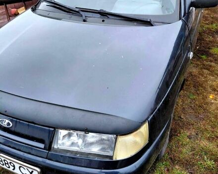 Черный ВАЗ 2110, объемом двигателя 1.6 л и пробегом 232 тыс. км за 2000 $, фото 1 на Automoto.ua