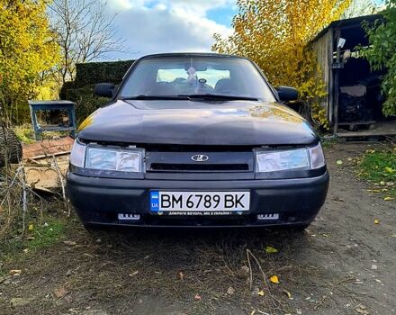 Черный ВАЗ 2110, объемом двигателя 1.6 л и пробегом 0 тыс. км за 1200 $, фото 1 на Automoto.ua