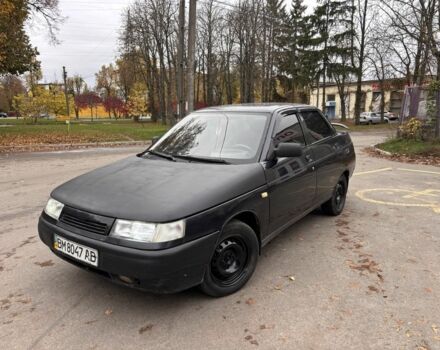 Чорний ВАЗ 2110, об'ємом двигуна 1.6 л та пробігом 198 тис. км за 1251 $, фото 1 на Automoto.ua