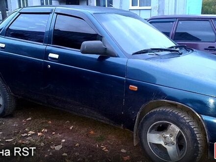 Черный ВАЗ 2110, объемом двигателя 1.6 л и пробегом 275 тыс. км за 1850 $, фото 1 на Automoto.ua