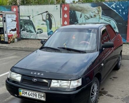 Чорний ВАЗ 2110, об'ємом двигуна 1.6 л та пробігом 223 тис. км за 1700 $, фото 1 на Automoto.ua