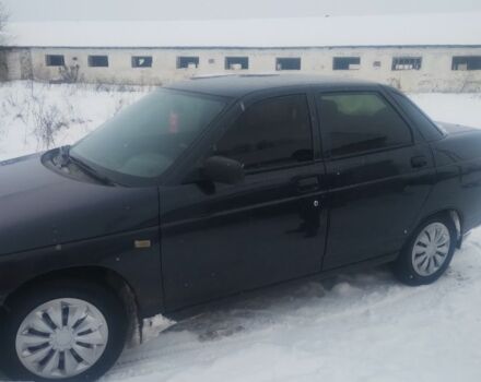 Чорний ВАЗ 2110, об'ємом двигуна 1.6 л та пробігом 151 тис. км за 1550 $, фото 1 на Automoto.ua