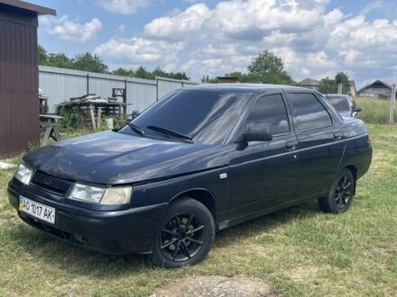 ВАЗ 2110 2006 у Мукачеве на Automoto.ua Чорний ВАЗ 2110, об'ємом двигуна 1.6 л та пробігом 90 тис. км за 1299 $, фото 1 на Automoto.ua