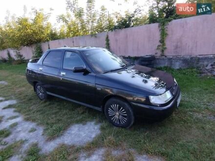 Чорний ВАЗ 2110, об'ємом двигуна 1.6 л та пробігом 240 тис. км за 1350 $, фото 1 на Automoto.ua