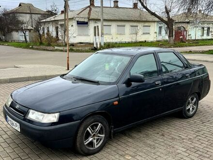 Черный ВАЗ 2110, объемом двигателя 1.6 л и пробегом 250 тыс. км за 1350 $, фото 1 на Automoto.ua