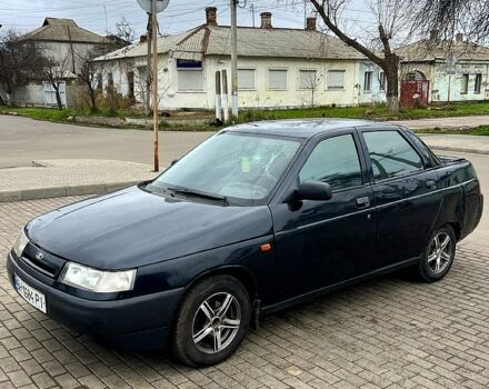 Чорний ВАЗ 2110, об'ємом двигуна 1.6 л та пробігом 250 тис. км за 1350 $, фото 1 на Automoto.ua