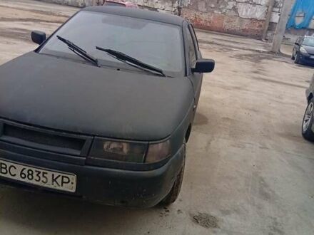 Черный ВАЗ 2110, объемом двигателя 1.6 л и пробегом 10 тыс. км за 1400 $, фото 1 на Automoto.ua