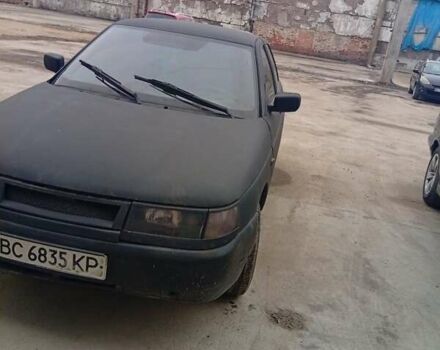 Черный ВАЗ 2110, объемом двигателя 1.6 л и пробегом 10 тыс. км за 1400 $, фото 1 на Automoto.ua