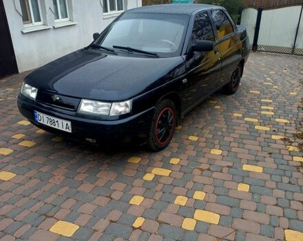 Чорний ВАЗ 2110, об'ємом двигуна 1.6 л та пробігом 140 тис. км за 2900 $, фото 1 на Automoto.ua