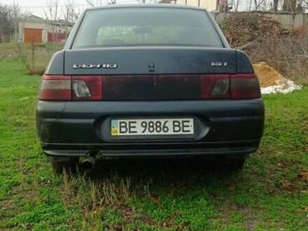 Чорний ВАЗ 2110, об'ємом двигуна 1.6 л та пробігом 99 тис. км за 1450 $, фото 1 на Automoto.ua