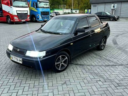 Чорний ВАЗ 2110, об'ємом двигуна 1.6 л та пробігом 204 тис. км за 1750 $, фото 1 на Automoto.ua