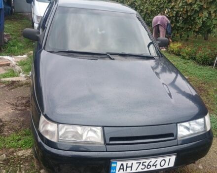 Чорний ВАЗ 2110, об'ємом двигуна 0 л та пробігом 170 тис. км за 1702 $, фото 1 на Automoto.ua