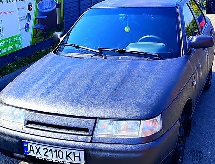 Чорний ВАЗ 2110, об'ємом двигуна 1.6 л та пробігом 396 тис. км за 1900 $, фото 1 на Automoto.ua