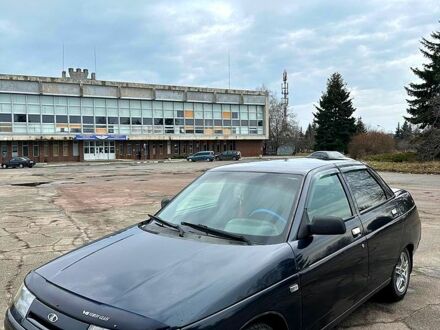 Чорний ВАЗ 2110, об'ємом двигуна 1.6 л та пробігом 224 тис. км за 2400 $, фото 1 на Automoto.ua