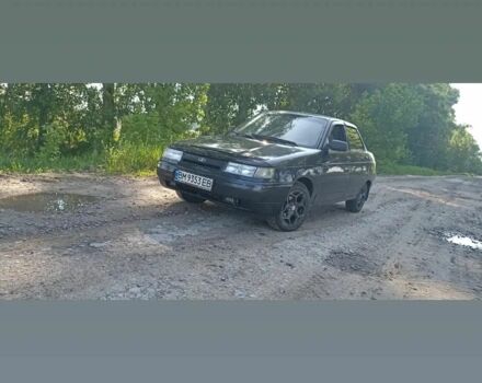 Чорний ВАЗ 2110, об'ємом двигуна 1.6 л та пробігом 239 тис. км за 2350 $, фото 1 на Automoto.ua