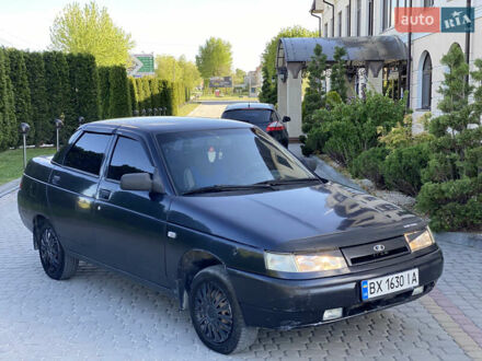ВАЗ 2110 2006 в Дунаевцах на Automoto.ua Черный ВАЗ 2110, объемом двигателя 1.6 л и пробегом 199 тыс. км за 1399 $, фото 1 на Automoto.ua