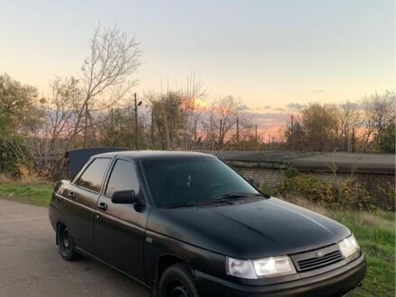 Черный ВАЗ 2110, объемом двигателя 1.6 л и пробегом 455 тыс. км за 1400 $, фото 1 на Automoto.ua