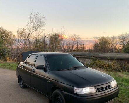 Чорний ВАЗ 2110, об'ємом двигуна 1.6 л та пробігом 455 тис. км за 1400 $, фото 1 на Automoto.ua